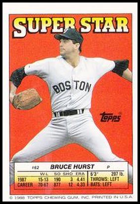 62 Bruce Hurst